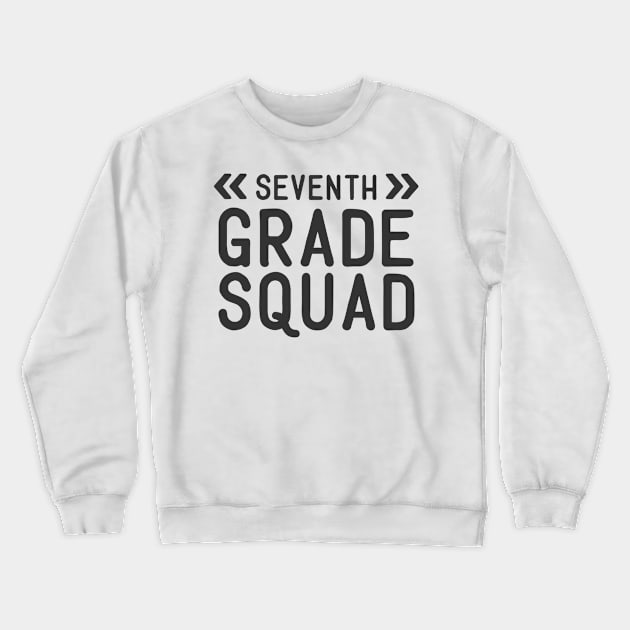 Seventh grade squad Crewneck Sweatshirt by azmania